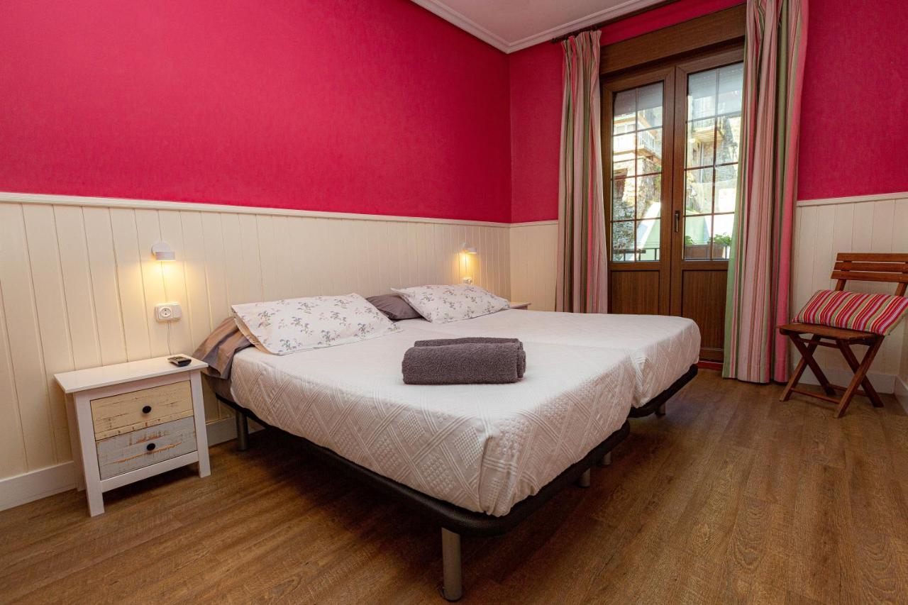 Pension Amaiur San Sebastián Exteriér fotografie